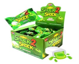 Жевательная резинка «SHOCK 2 SHOCK» 4гр*100шт*20блоков GUM080