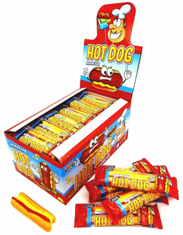 Мармелад «CRAZY GUMMY. BIG HOT-DOG» 16гр*36шт*12блоков MAR074