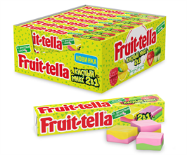 Жевательная конфета  Fruittella | Фруттелла Кислый Микс 2в1, 41гр*21шт*9юл frt001