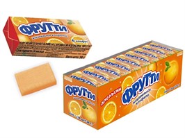 Жевательная конфета Фрутти Апельсин 36гр*18шт*24блоков cc-148