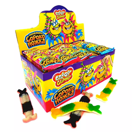 Мармелад «CRAZY GUMMY. Мармеладная сороконожка» 15гр*36шт*12блоков MAR017