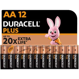 Батарейки "Duracell AA", пальчиковые, 12шт 10009