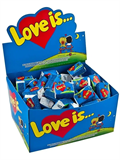 Жевательная резинка LOVE IS Банан-Клубника, 4,2гр*100шт*20бл lov002 - фото 350