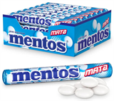 Жевательное драже Mentos | Ментос Мята, 37,5гр*24шт*12бл mns_drg004 - фото 363
