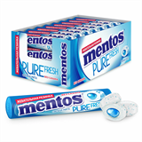 Жевательная резинка Mentos | Ментос Свежая Мята, 15,5гр*24шт*12бл mns005 - фото 368